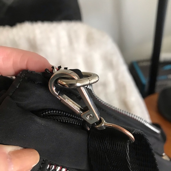 Joan & David Detachable Crossbody Bag EUC - Picture 7 of 12